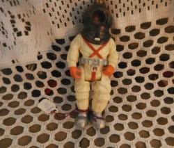 4" DEEP SEA DIVER 1979 ADVENTURE PEOPLE FISHER PRICE FIGURINE